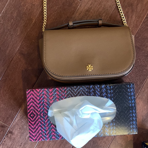 Tory Burch| brown crossbody bag - Picture 16 of 16